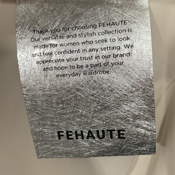 FEHAUTE Sleeveless Midi Elegant A-line Dress with Waist Twist for Day-to-Night - Picture 11 of 12